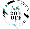 20% OFF