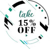 15% OFF