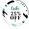 25% OFF