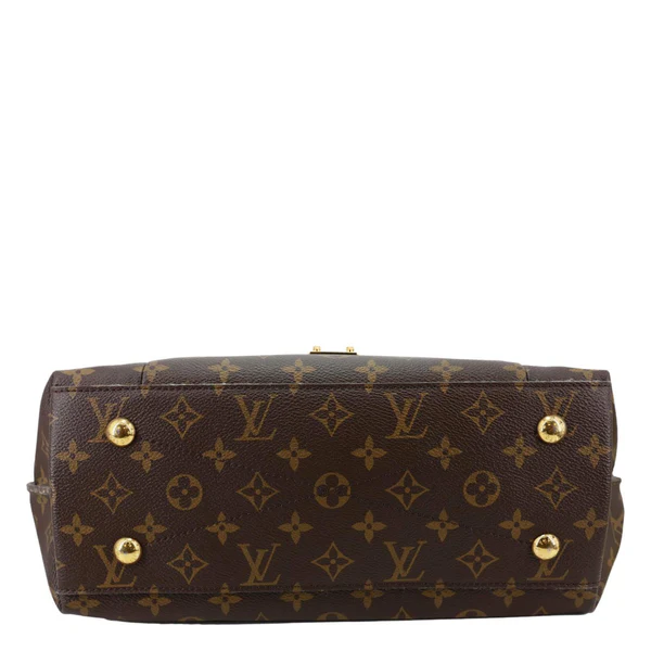 LOUIS VUITTON Metis Hobo Monogram Canvas Shoulder Bag Brown