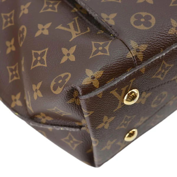 LOUIS VUITTON Metis Hobo Monogram Canvas Shoulder Bag Brown