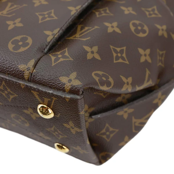 LOUIS VUITTON Metis Hobo Monogram Canvas Shoulder Bag Brown
