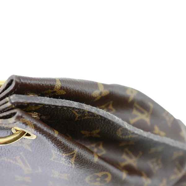 LOUIS VUITTON Metis Hobo Monogram Canvas Shoulder Bag Brown