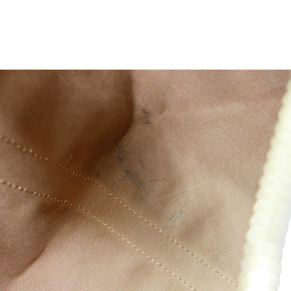 LOUIS VUITTON Keepall 45 Bandouliere Monogram Canvas Travel Bag Brown