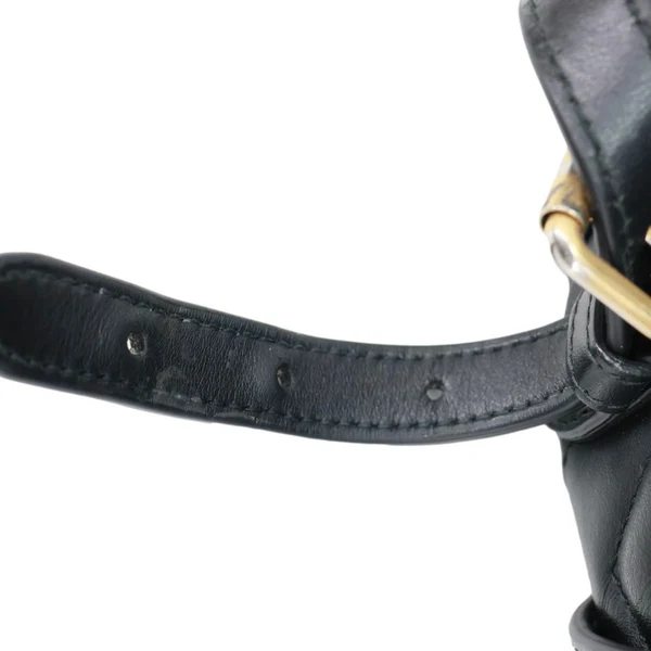 GUCCI GG Marmont Animal Studs Leather Backpack Black 476671