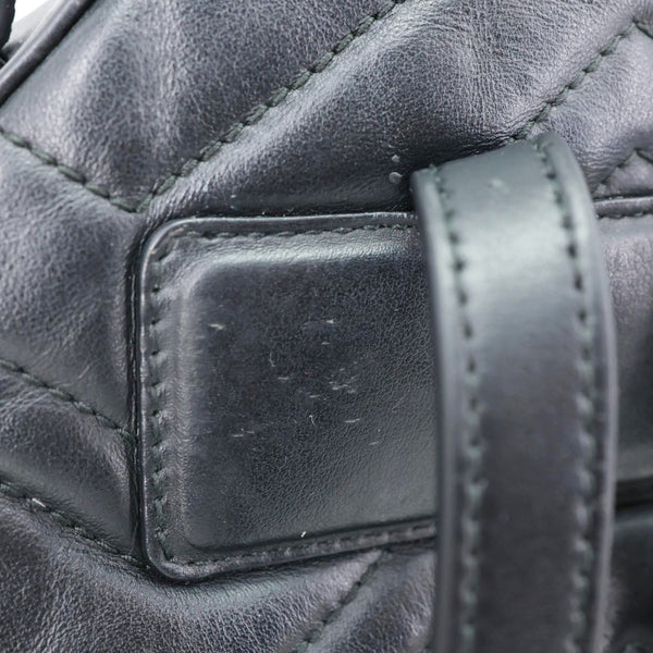 GUCCI GG Marmont Animal Studs Leather Backpack Black 476671