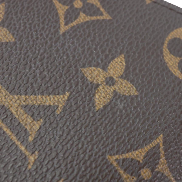 LOUIS VUITTON Emilie Bloom Flowers Monogram Canvas Wallet Rose Ballerine