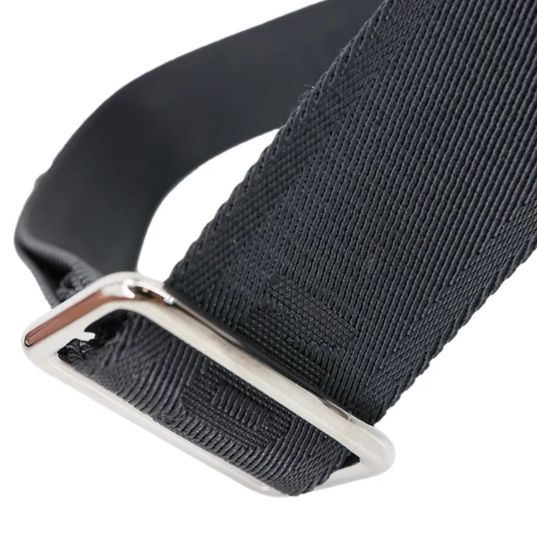 LOUIS VUITTON Keepall Bandouliere Jacquard Canvas Adjustable Shoulder Strap Black