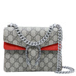 GUCCI Dionysus Mini GG Supreme Canvas Crossbody Bag Beige 421970