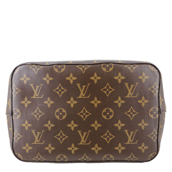 LOUIS VUITTON Neonoe MM Monogram Canvas Shoulder Bag Brown