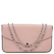 LOUIS VUITTON Felicie Pochette Epi Leather Crossbody Bag Pink