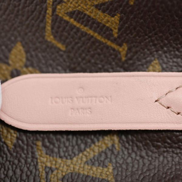 LOUIS VUITTON Neonoe MM Monogram Canvas Shoulder Bag Brown