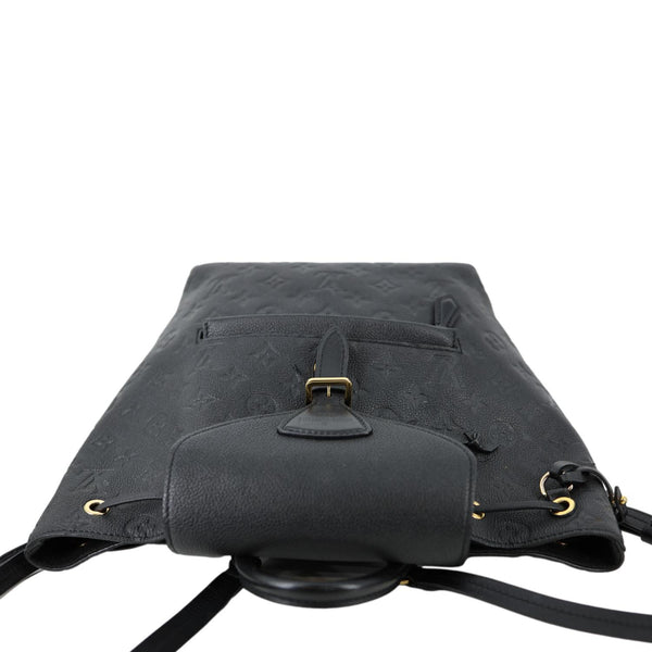 LOUIS VUITTON Montsouris NM PM Monogram Empreinte Backpack Black