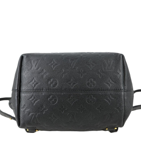 LOUIS VUITTON Montsouris NM PM Monogram Empreinte Backpack Black