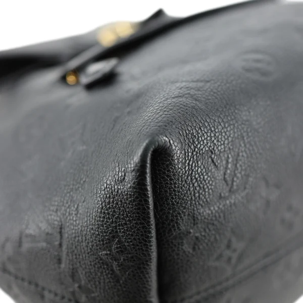 LOUIS VUITTON Montsouris NM PM Monogram Empreinte Backpack Black
