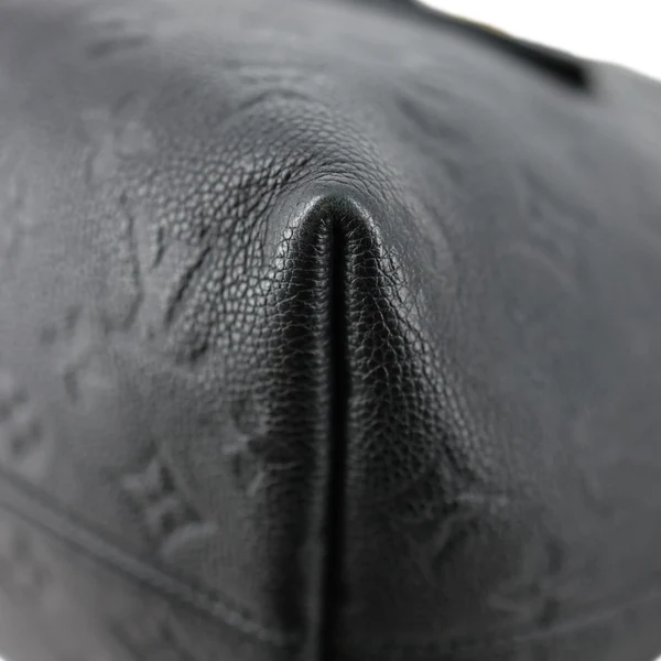LOUIS VUITTON Montsouris NM PM Monogram Empreinte Backpack Black