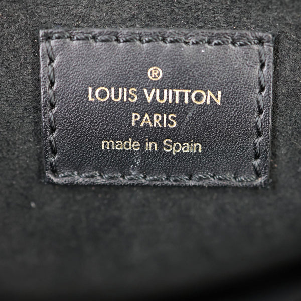LOUIS VUITTON Montsouris NM PM Monogram Empreinte Backpack Black