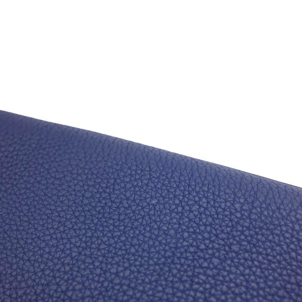 Hermes Birkin 40 Togo Leather Tote Bag Bleu Encre