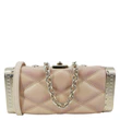 LOUIS VUITTON GO-14 Malletage Minaudiere Quilted Lambskin Leather Crossbody Bag Gold