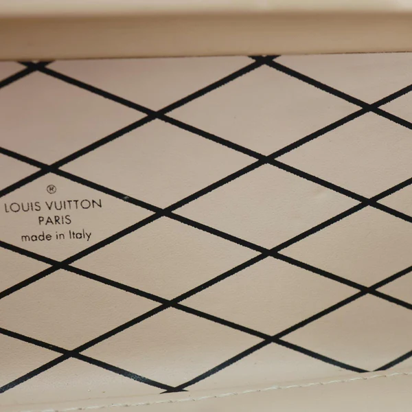 LOUIS VUITTON GO-14 Malletage Minaudiere Quilted Lambskin Leather Crossbody Bag Gold