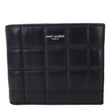 YVES SAINT LAURENT Leather Mens Bifold Mens Wallet Black