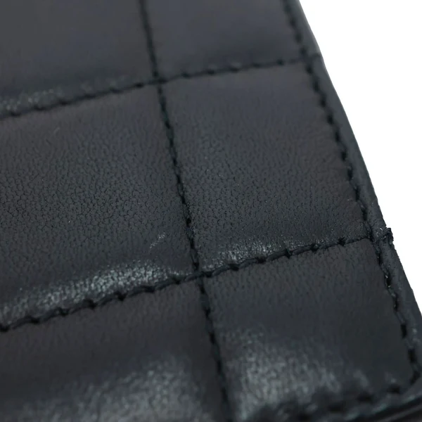 YVES SAINT LAURENT Leather Men's Bifold Men's Wallet Black