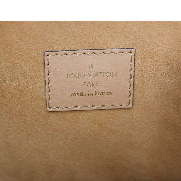 LOUIS VUITTON Since 1854 Onthego MM Jacquard Shoulder Bag Off White