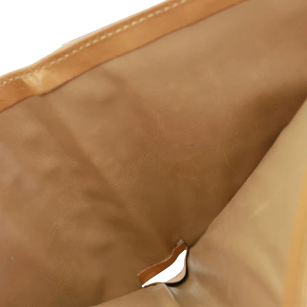 CELINE Vintage Macadam Canvas Bifold Men's Wallet Beige