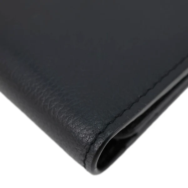 VERSACE La Medusa Small Leather Wallet Black