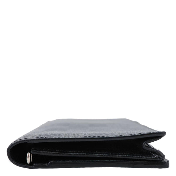 LOUIS VUITTON Brazza Damier Graphite Bifold Wallet Black