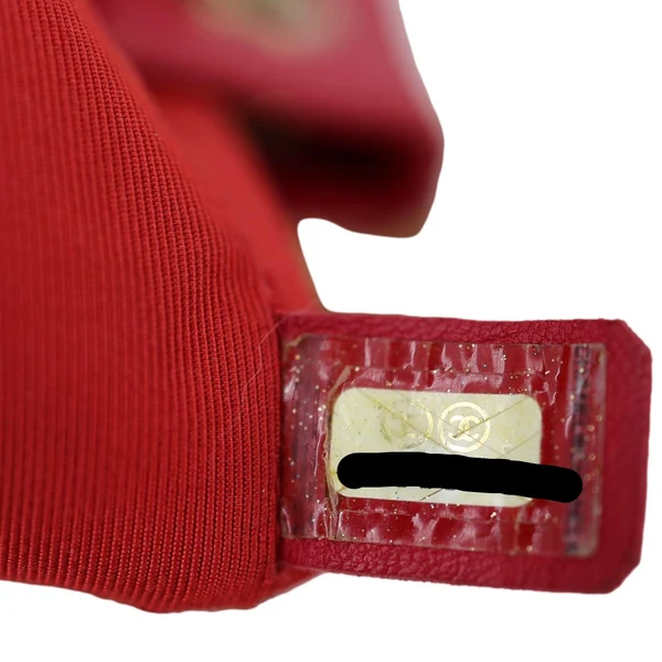 CHANEL In Seoul Small Quilted Lambskin Backpack Bag Red