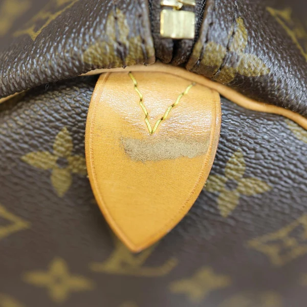 LOUIS VUITTON Keepall 55  Monogram Canvas Travel Bag Brown