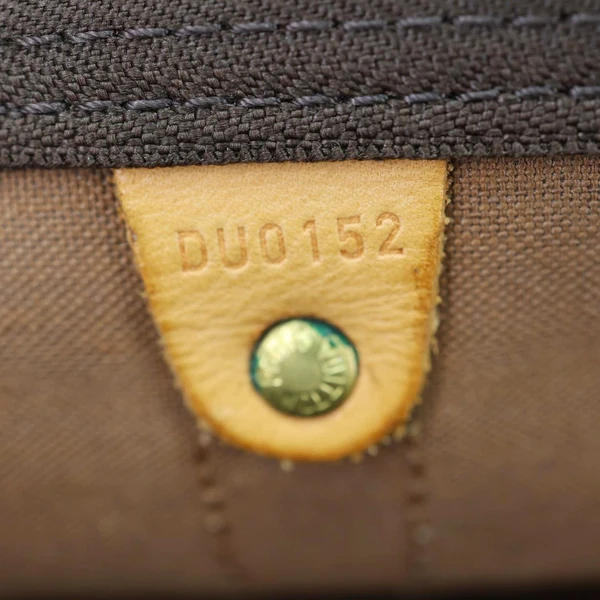 LOUIS VUITTON Keepall 55  Monogram Canvas Travel Bag Brown