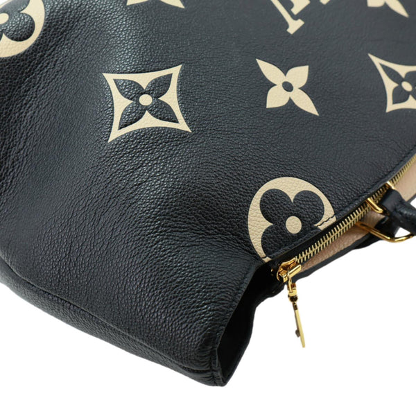 LOUIS VUITTON Grand Palais Monogram Empreinte Leather Shoulder Bag Bicolor