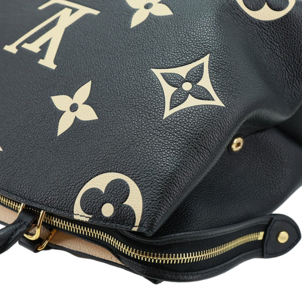 LOUIS VUITTON Grand Palais Monogram Empreinte Leather Shoulder Bag Bicolor