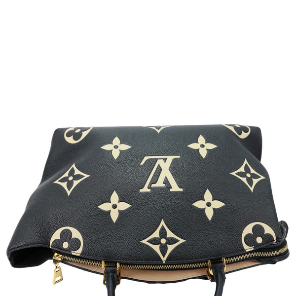 LOUIS VUITTON Grand Palais Monogram Empreinte Leather Shoulder Bag Bicolor