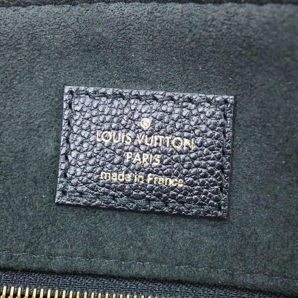 LOUIS VUITTON Grand Palais Monogram Empreinte Leather Shoulder Bag Bicolor