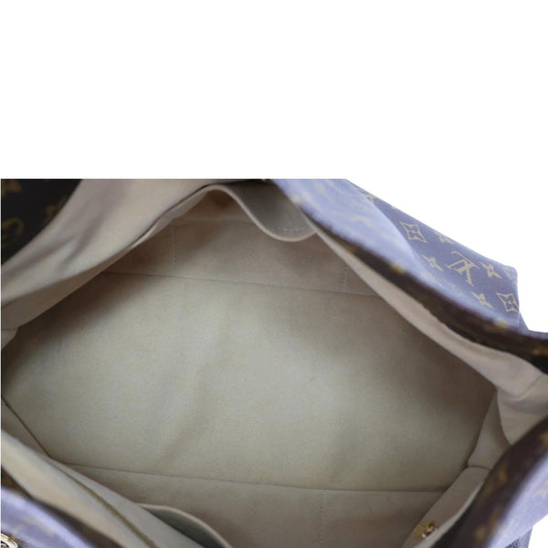 LOUIS VUITTON Artsy MM Monogram Canvas Hobo Shoulder Bag Brown