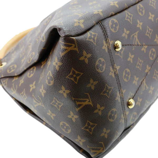 LOUIS VUITTON Artsy MM Monogram Canvas Hobo Shoulder Bag Brown