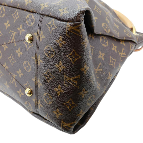 LOUIS VUITTON Artsy MM Monogram Canvas Hobo Shoulder Bag Brown