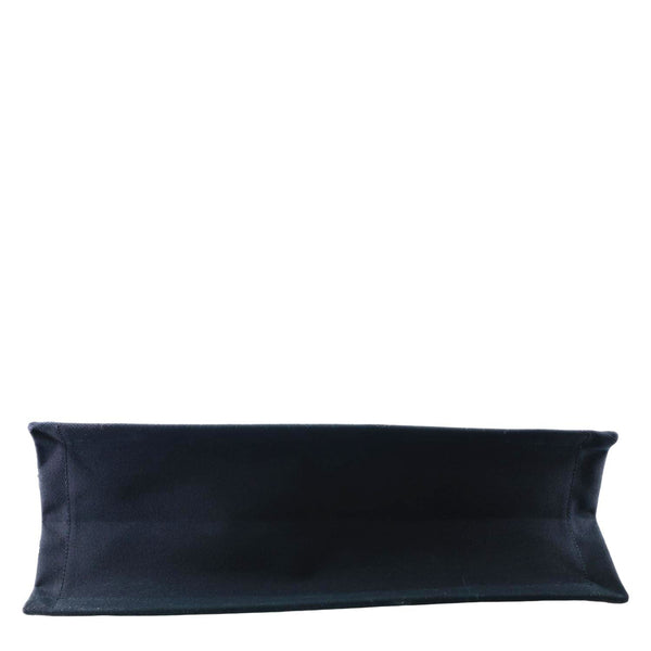 YVES SAINT LAURENT Rive Gauche Leather Tote Bag Black