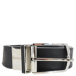 LOUIS VUITTON Damier Infini Belt Black Size 110/44
