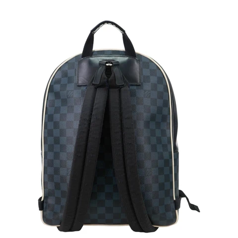 LOUIS VUITTON Josh Americas Cup Regatta Damier Cobalt Canvas Backpack Blue