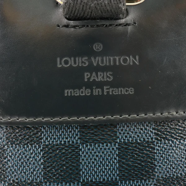 LOUIS VUITTON Josh America's Cup Regatta Damier Cobalt Canvas Backpack Blue