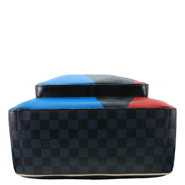 LOUIS VUITTON Josh America's Cup Regatta Damier Cobalt Canvas Backpack Blue