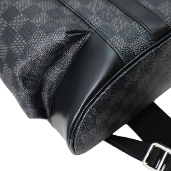LOUIS VUITTON Christopher PM Damier Graphite Backpack Bag Black