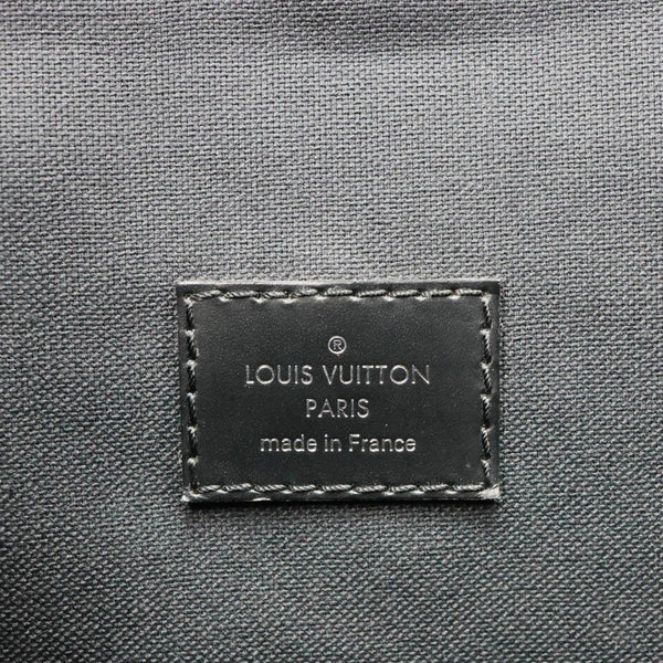 LOUIS VUITTON Christopher PM Damier Graphite Backpack Bag Black