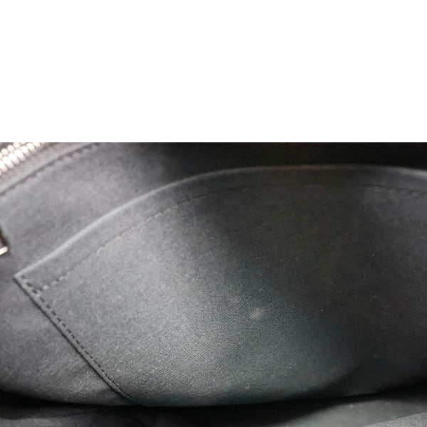 LOUIS VUITTON Christopher PM Damier Graphite Backpack Bag Black