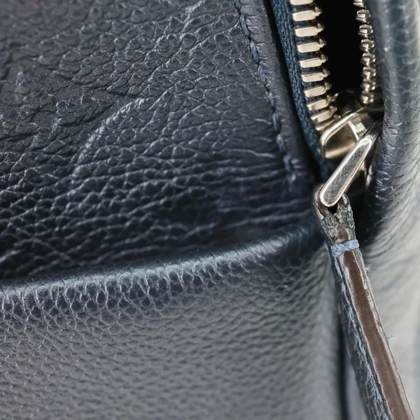 LOUIS VUITTON Flower Pins Monogram Empreinte Leather Backpack Blue