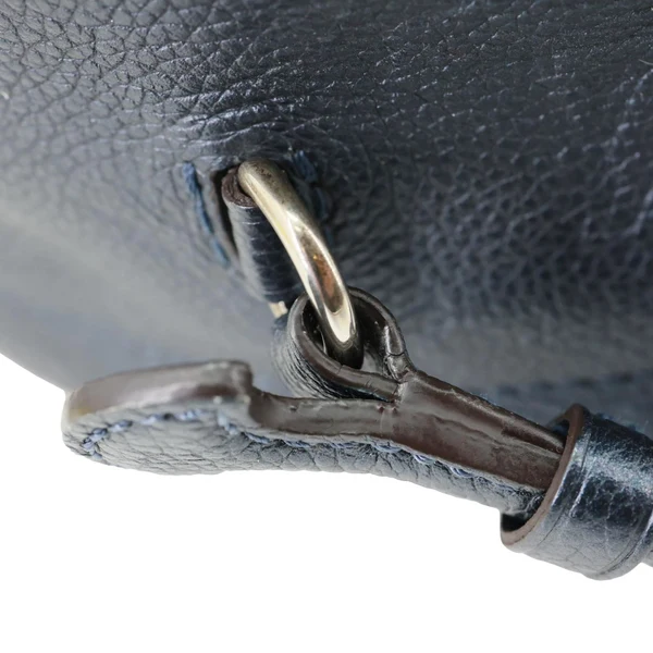 LOUIS VUITTON Flower Pins Monogram Empreinte Leather Backpack Blue